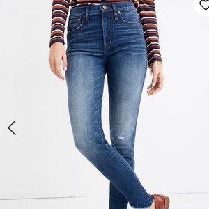 Madewell Jeans - Madewell 10inch Rise In Matson Wash Madewell Jeans - Madewell 10inch Rise In Matson Wash